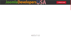 Desktop Screenshot of joomlawebdevelopersusa.com